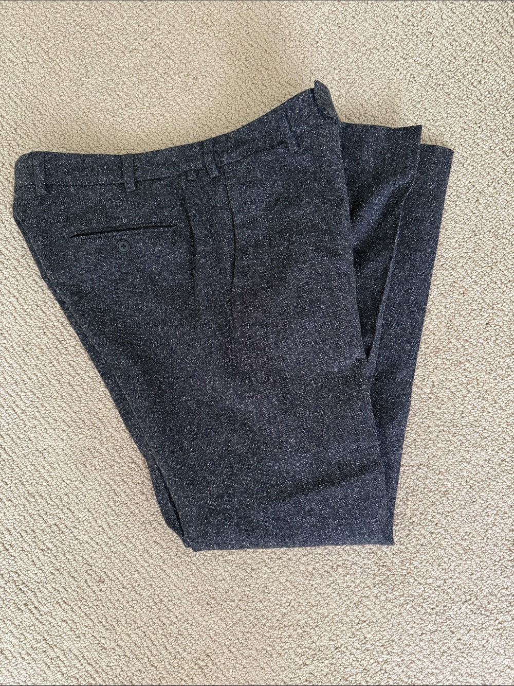 Men’s Wool Vince Pants Size 31